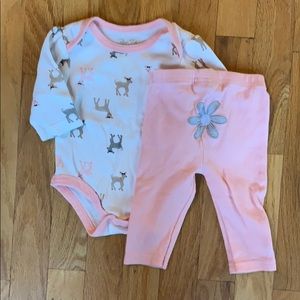Baby girl set